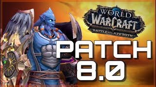 5 DAYS UNTIL BfA - Greenman Challenge | GOOD MORNING AZEROTH World of Warcraft Battle For Azeroth