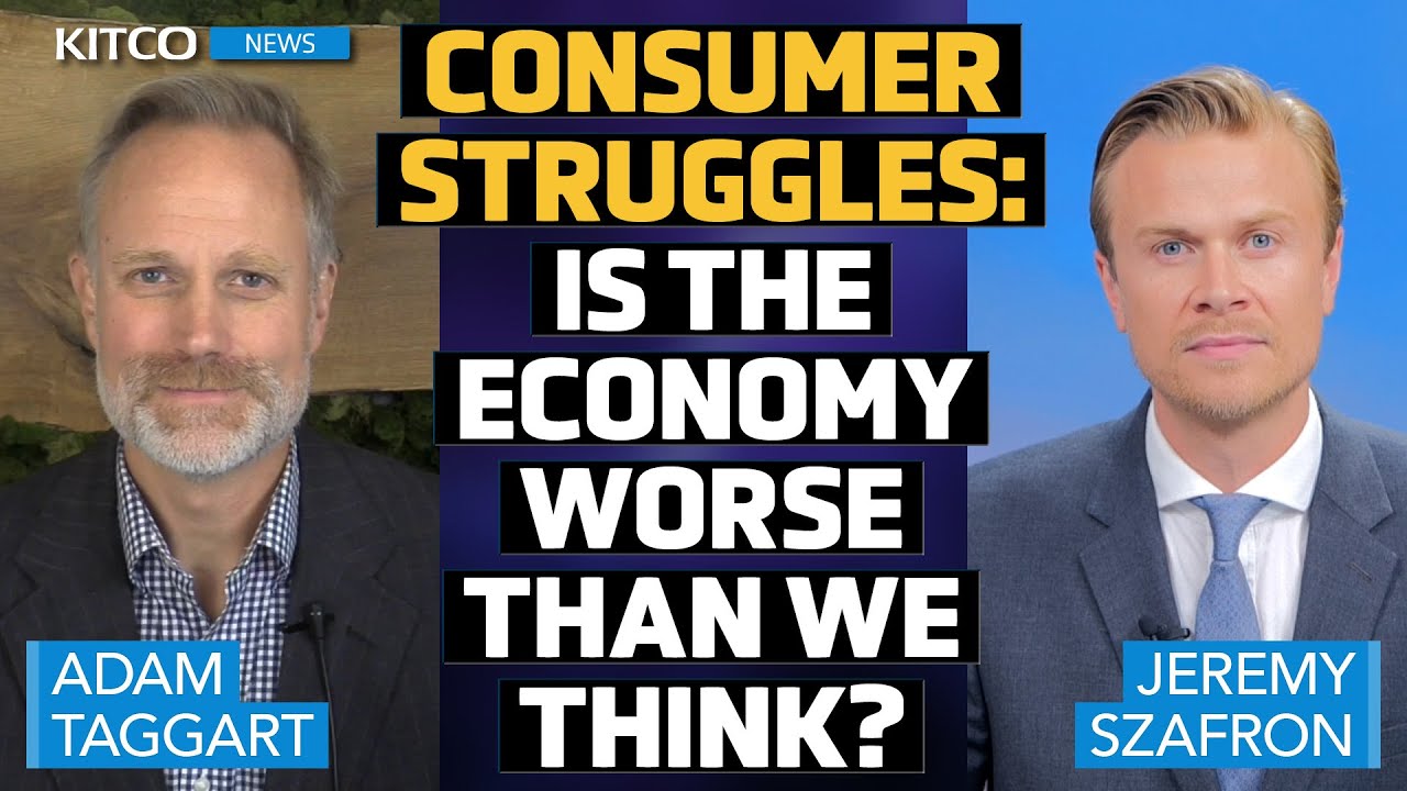 Is the U.S. in a ‘Hidden Recession’? Consumers Are Feeling the Pain - Adam Taggart