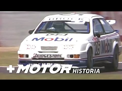 EL PODEROSO FORD SIERRA RS500 COSWORTH @masmotorchile