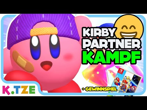 Kirby Fighters 2 😇🎁 Mit Gewinnspiel | K.Tze