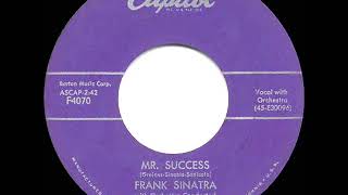 1958 HITS ARCHIVE: Mr. Success - Frank Sinatra