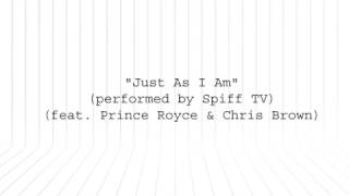 Prince Royce - Just As I Am (Letra) ft Chris Brown &amp; Spiff TV