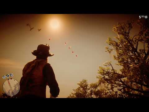 Red Dead Redemption 2 Sharpshooter 5 Challenge. Quick and easy.