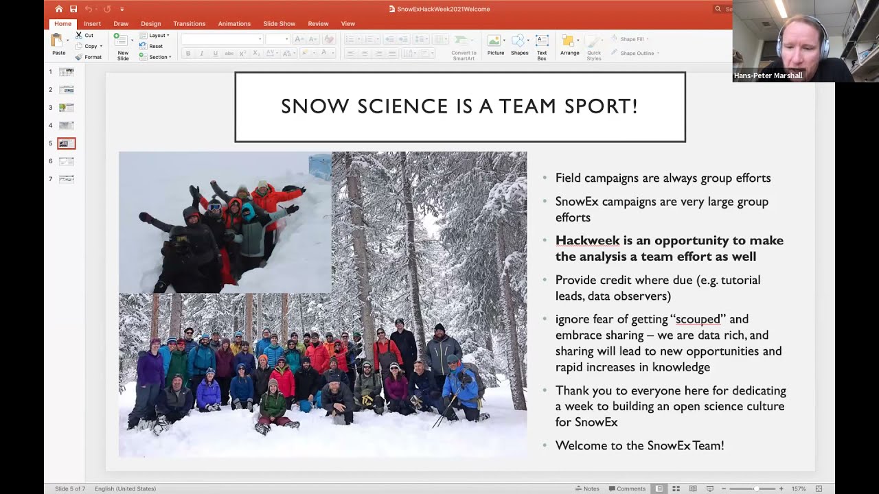 SnowEx Hackweek 2021: SnowEx Mission Overview and Datasets