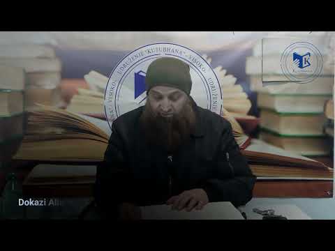 Dokazi Allahovog kudreta - nastavak - dr. Zijad Ljakić