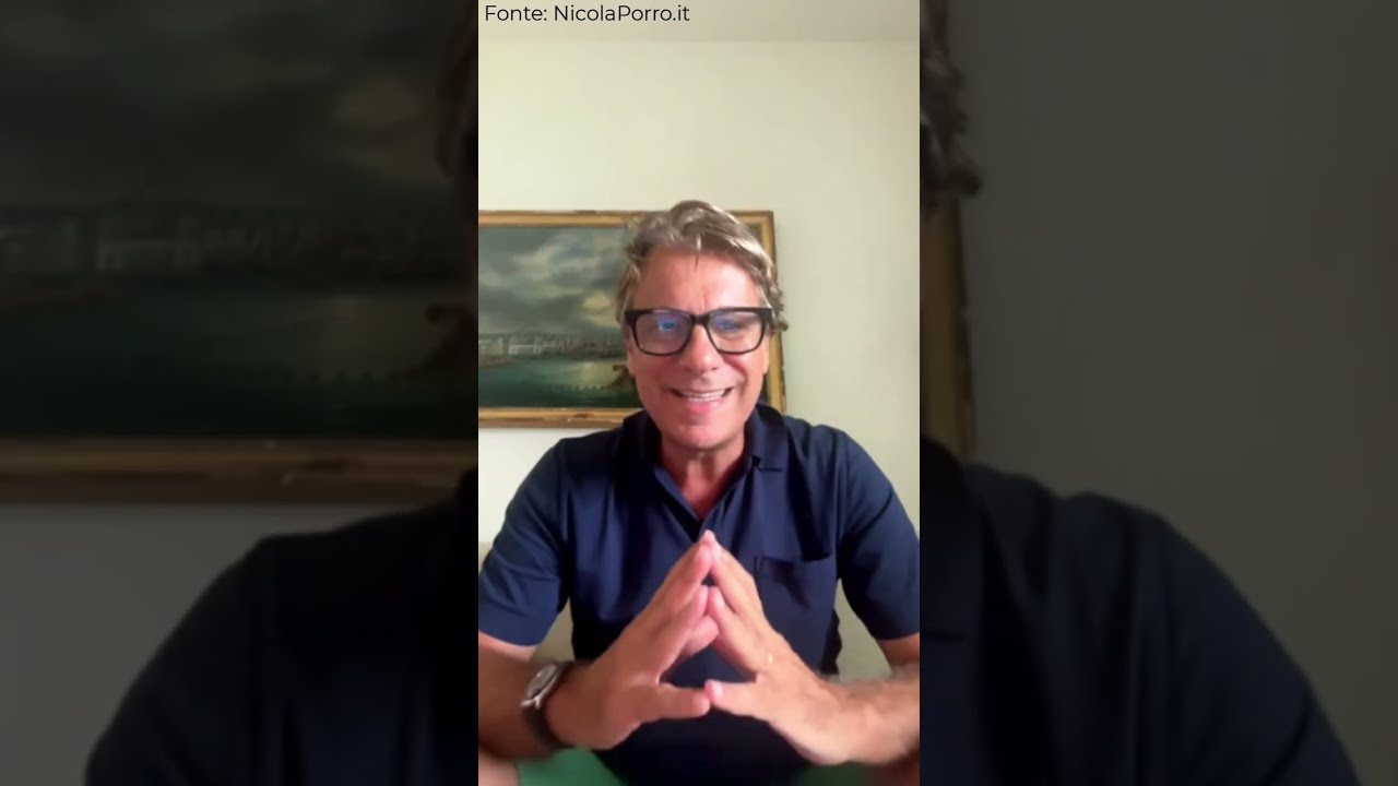 PORRO: "TACKLE DI MATTARELLA A NORDIO, I GIORNALISTI DI SINISTRA IMPAZZISCONO, DUE PESI DUE MISURE"