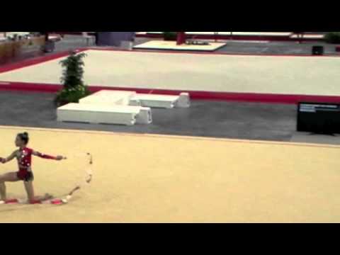 Ambre Chaboud - Ruban - junior - Toulouse 2011.mov