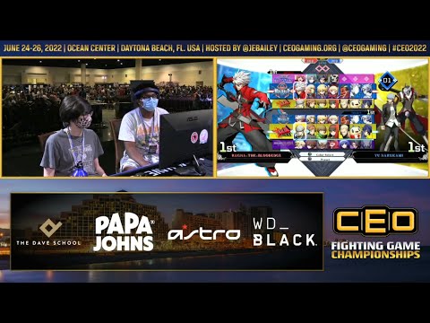 CEO 2022 BBTAG TOP 8 - NOZO YUI vs JURASSICORI