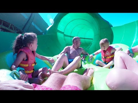[4K] Ika Moana Raft Ride Turtle - Volcano Bay Orlando, FL