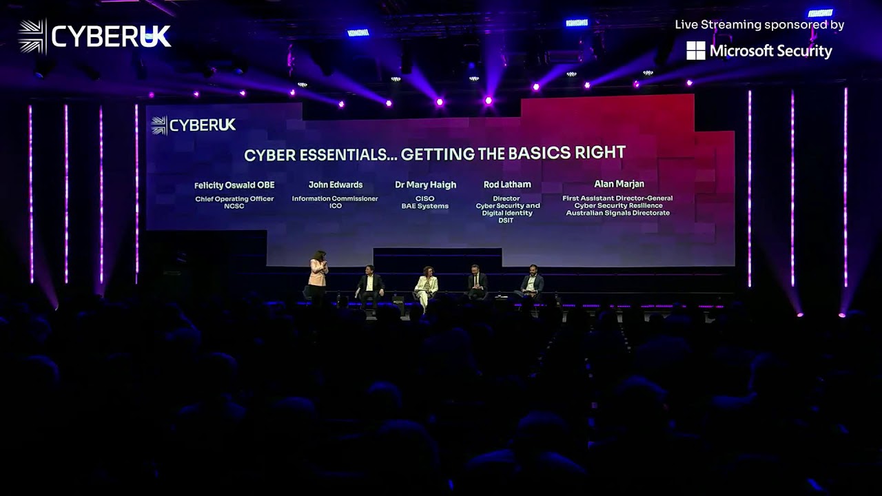 CYBERUK 2025 - Ecosystem Plenary