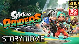 【スプラトゥーン レイダース】Splatoon Raiders メインストーリー動画 【観るゲーム】 日本語音声/日本語字幕 4K Switch2 ネタバレあり