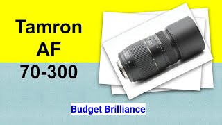 Video thumbnail for Tamron 70-300mm f4-5.6 LD   DI Macro - with examples. by Photo Ways