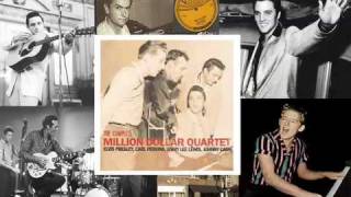 Million Dollar Quartet - Little cabin home on the hill (Elvis,Johnny,Carl & Jerry Lee)