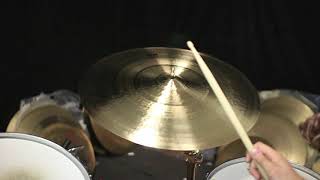 Video thumbnail for Sabian 21" HH Vanguard - 1956g by The Drum Shop - Portland, Maine