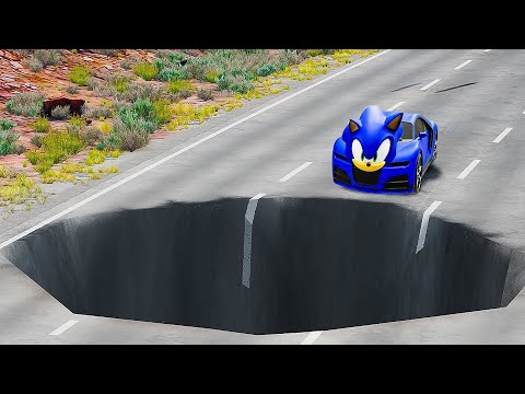 Gekke AUTO'S vs GROTE GATEN Testen In GTA 5!