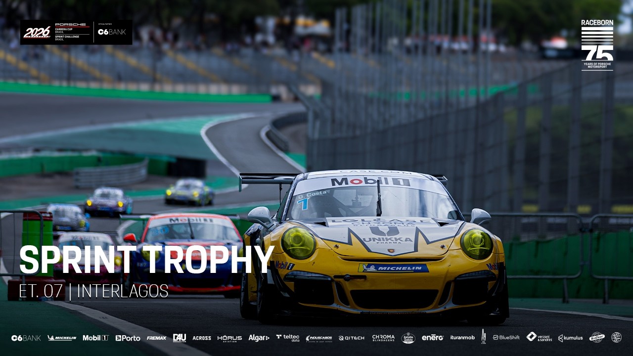 PORSCHE CUP | ET.7 | INTERLAGOS | CORRIDA TROPHY