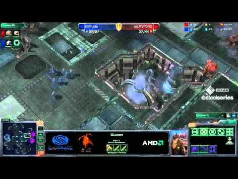 Dreamhack Winter 2011 Day 3 - G3 - coLMVP.DRG (Z) v EG.Puma (T)