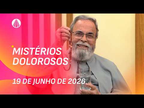 Terço de Aparecida com Pe. Antonio Maria - 19 de junho 2026 [Mistérios Dolorosos]