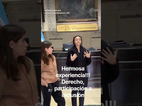 Visita al Senado de la Provincia de Buenos Aires #senado  #escuela #especial #puan #buenosaires