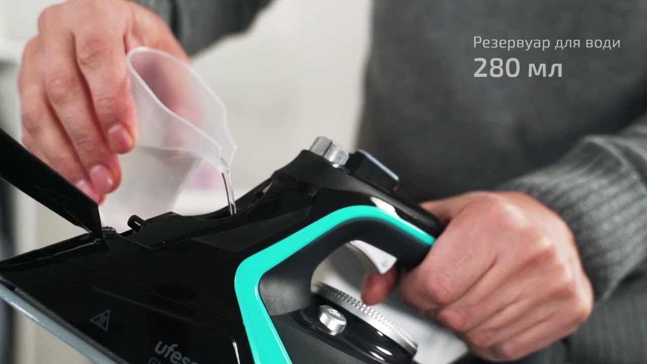 Праска Ufesa PV2600 GlidePro video preview