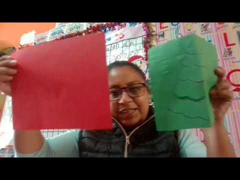 COMO ELABORAR UNA TARJETA NAVIDEÑA