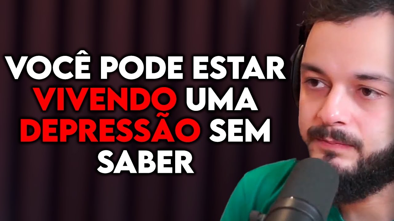 PSICÓLOGO: A VERDADE SOBRE A DEPRESSÃO QUE TODOS DEVERIAM SABER | Lutz Podcast