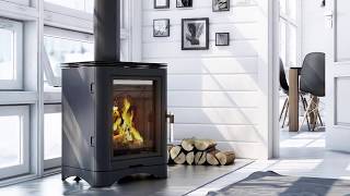 Kratki Koza 5 Kaminofen mit 8 kW | derofenfuchs Kaminstudio  - www.derofenfuchs.de