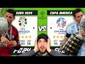 EURO 2024 vs COPA AMERICA 2024 sur FC 24 !