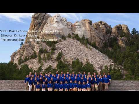 SDSU Concert Choir - Yellow and Blue arr. Dr. Charles Canaan