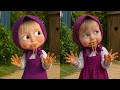 Masha And The Bear Cartoon In Real Life AI Reimagined Part 1