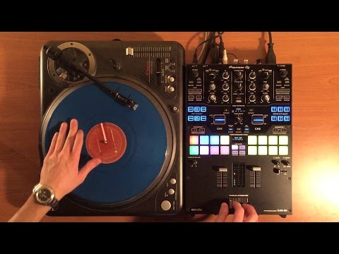 Pioneer DJM-S9 John Type Scratching Test