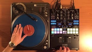Video thumbnail for Pioneer DJM-S9 John Type Scratching Test by John Type