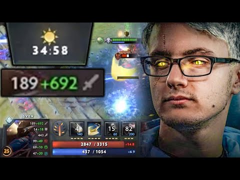 Miracle- Official - Sven Too much Damages at 35 minutes