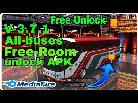 Bus simulator Indonesia free unlock APK free ROM No add free buses unlock