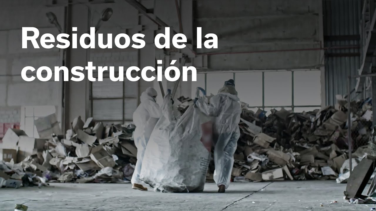 Residuos de la construcción