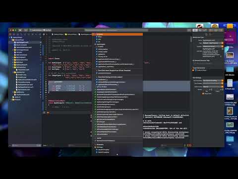 Mac Swift - CoreData Import Export with Text File