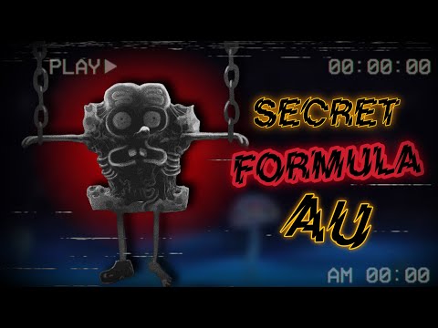 What is The Secret Formula Spongebob AU