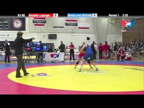 WM 63 KG - Danielle Lappage vs. Monika ewa Michalik