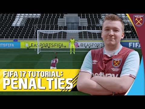 FIFA 17 PENALTY MASTERCLASS WITH JAMBOO 🎮