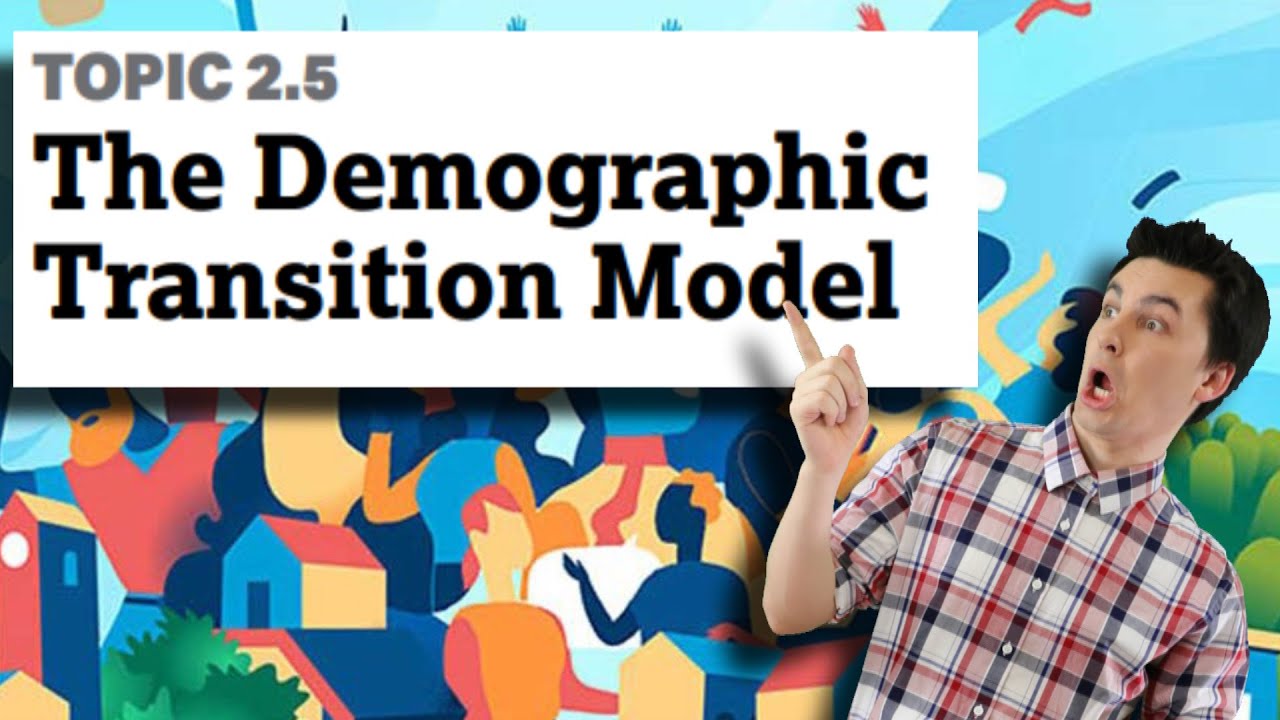 Demographic & Epidemiological Transition Model [AP Human Geography Unit 2 Topic 5] (2.5)