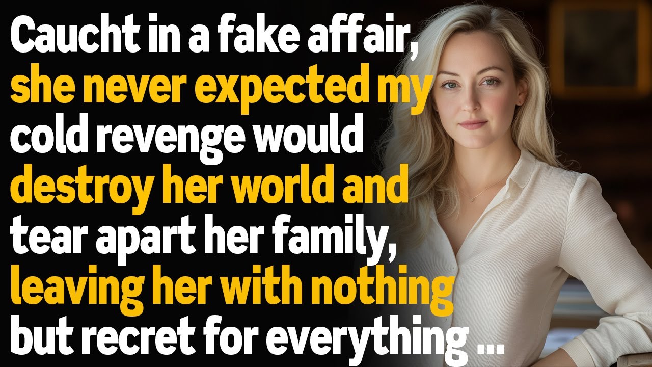 Cheating Wife Story, Don’t Joke About Revenge. cheating wife