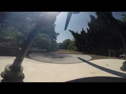 VFC M40A5 45m test 20x20cm plate