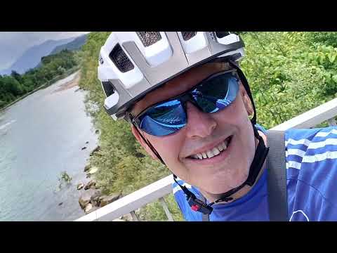 Bike tour from Tarvisio (Italy) to Villach (Austria).