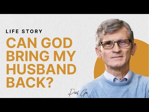 My husband left me. Is God able to help me?