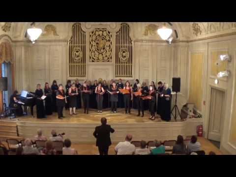 Vocal Orange and DANGĖ. F. Mendelssohn-Bartoldy. Motets op. 39: Veni, Domine; Laudate Pueri.