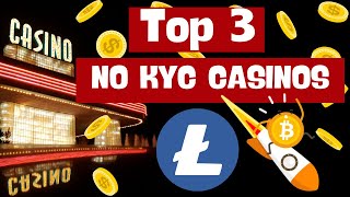 (USA) BEST NO KYC ONLINE CASINOS - STAKE.COM ALTERNATIVES
