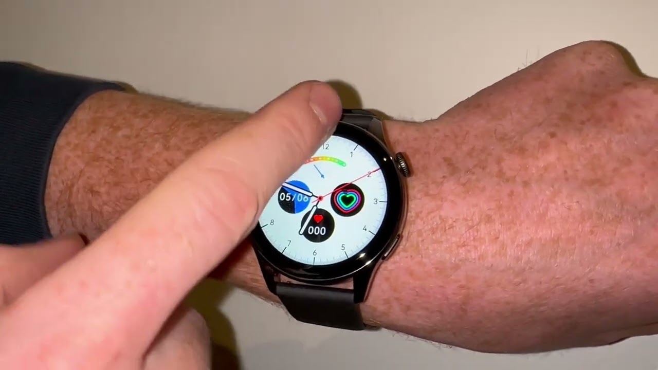 Produktvideo af SmartFit Pro - Smartwatch aktivitetsur