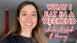 What I Eat In A Weekend At Work Part 3: Oscars Edition