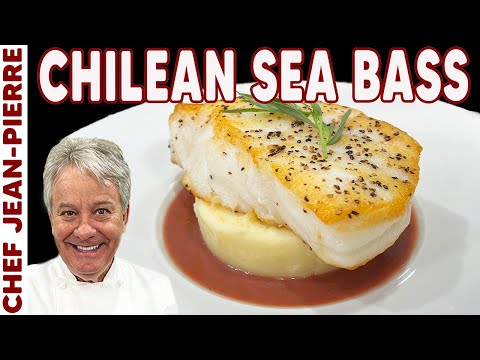 Chilean Sea Bass Recipe From My Restaurant | Chef Jean-Pierre