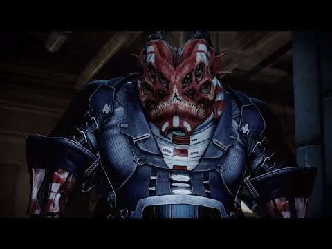 Mass Effect 2 Shadow Broker boss fight